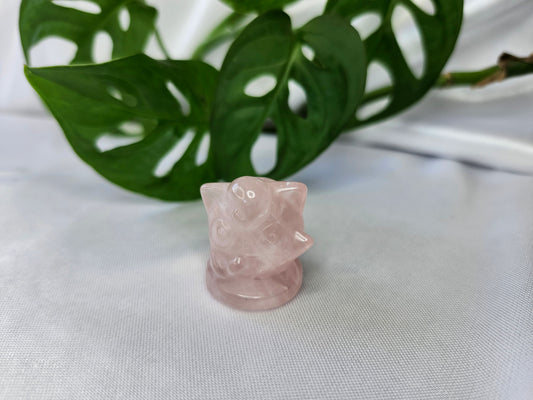 ROSE QUARTZ JIGGLY PUFF