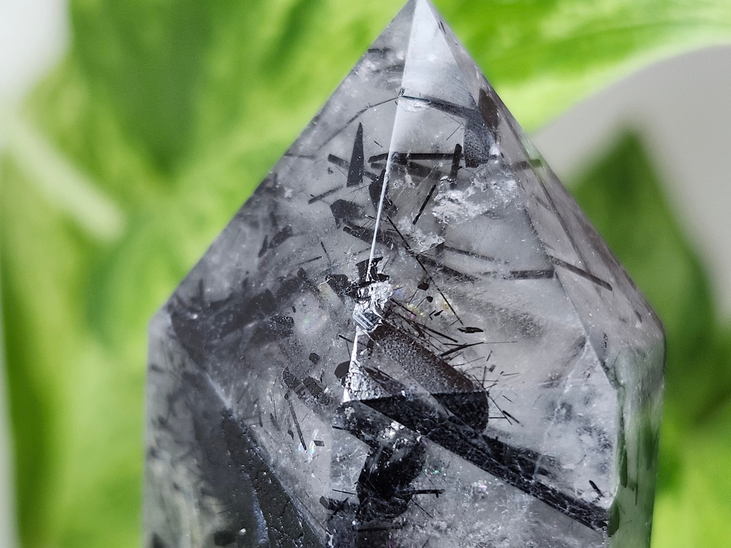 BLACK TOURMALINE TOWER