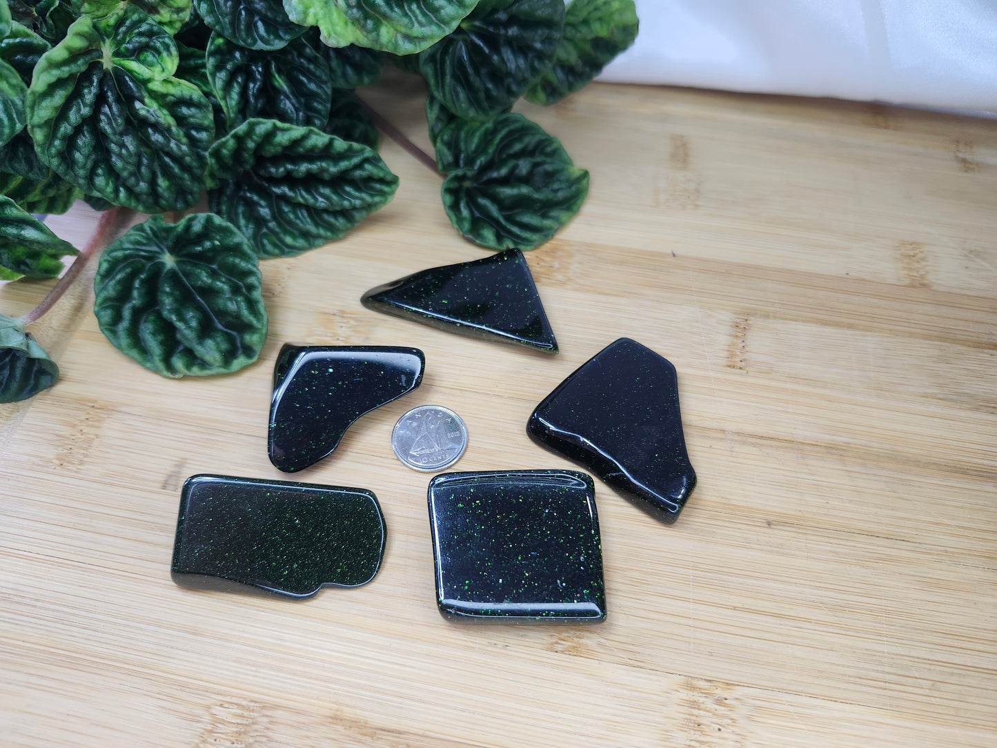 GREEN GOLDSTONE FREEFORM