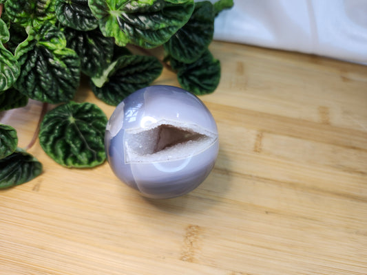 DRUZY QUARTZ SPHERE