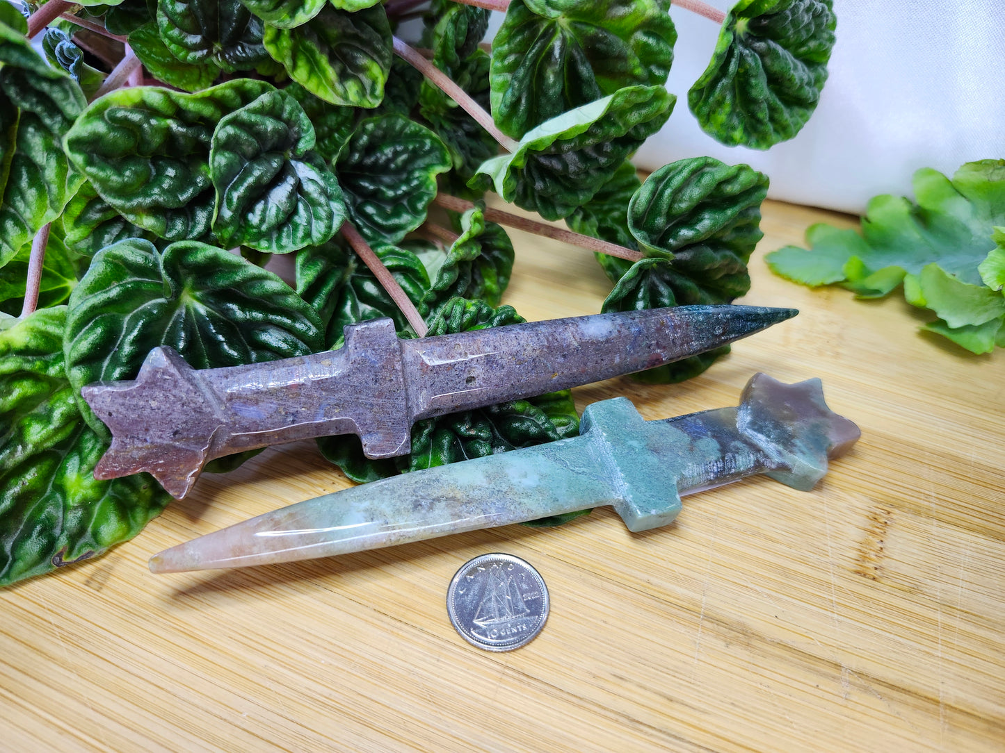 OCEAN JASPER DAGGER