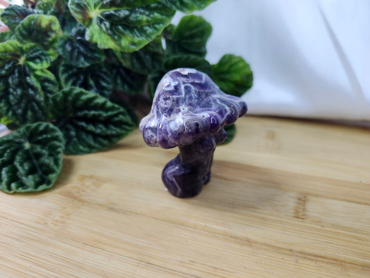 AMETHYST MUSHROOM GODDESS