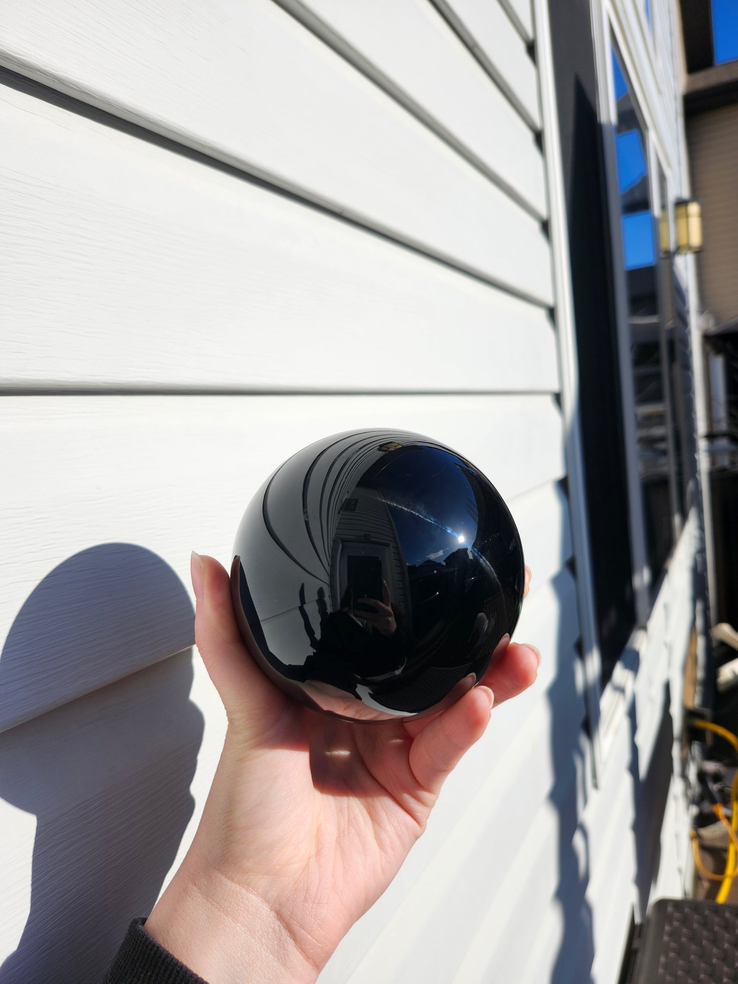 OBSIDIAN SPHERE