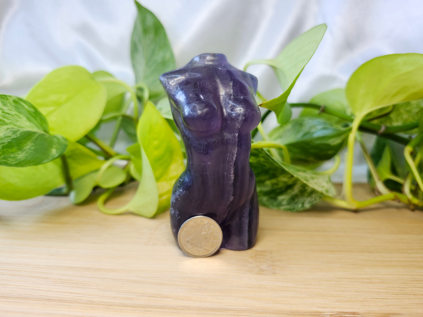 FLUORITE GODDESS BODY