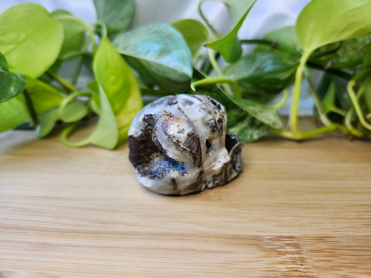 SPHALERITE SKULL