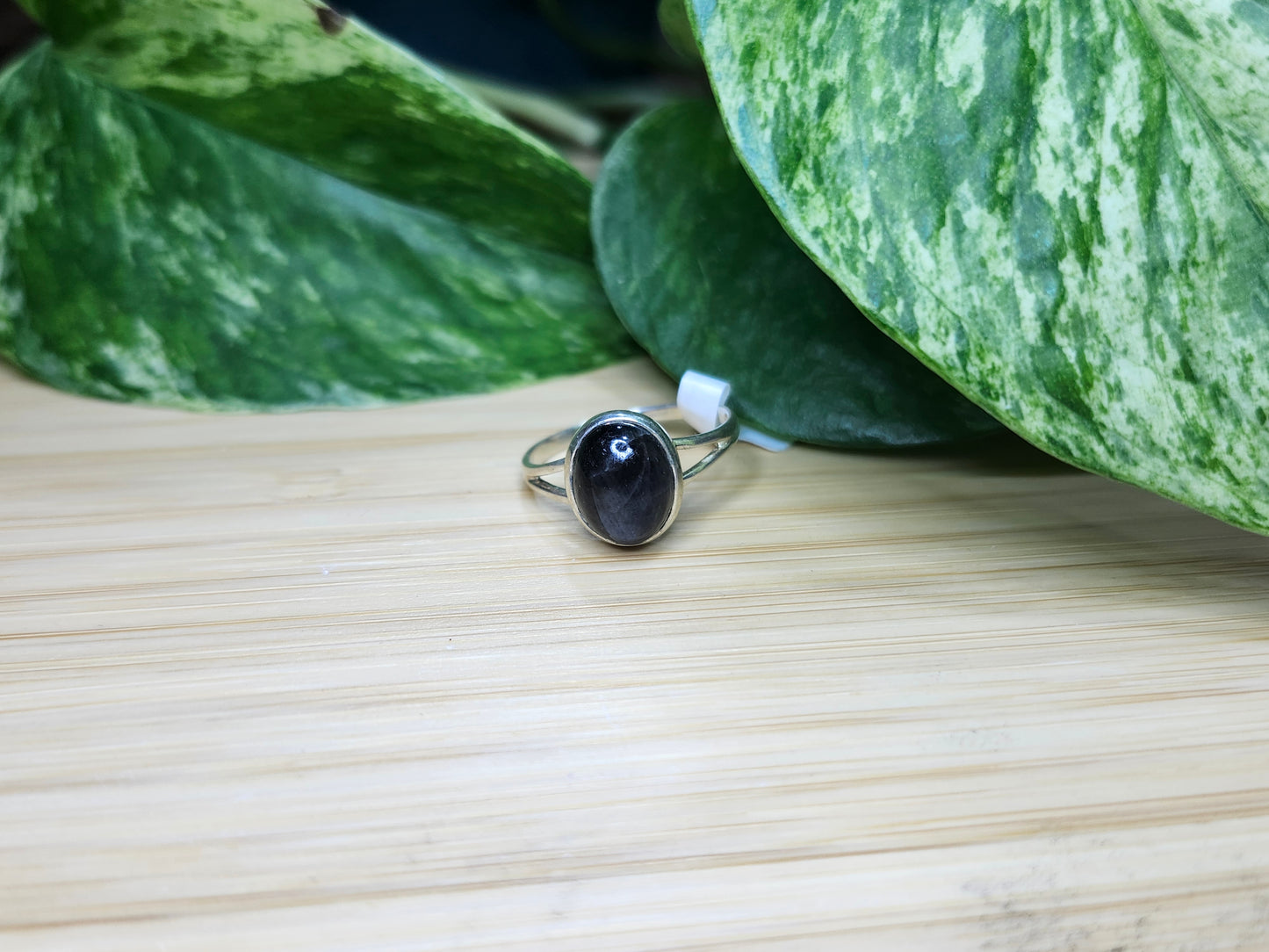 S6.75 SAPPHIRE .925 STERLING SILVER