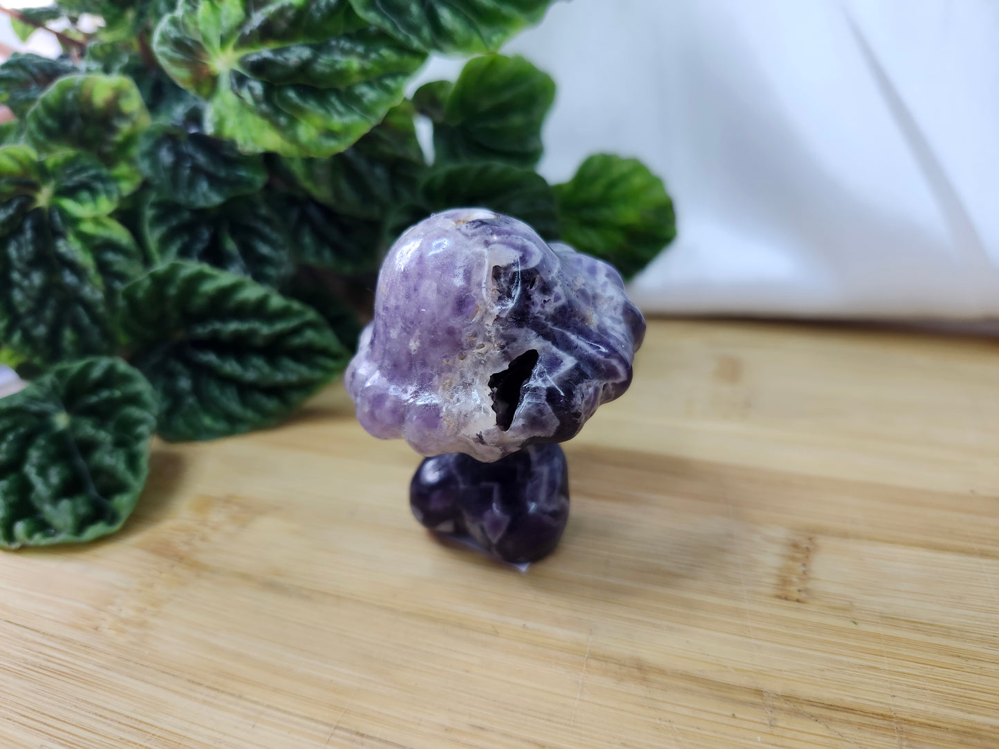 AMETHYST MUSHROOM GODDESS