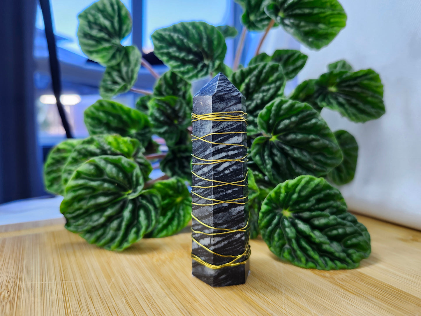 PICTURE STONE CHAKRA TOWER