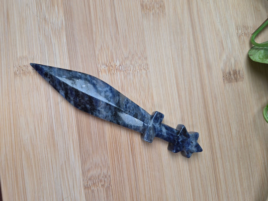 SODALITE DAGGER