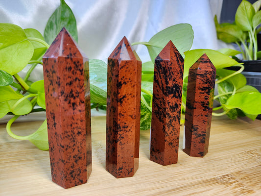 MAHOGANY OBSIDIAN TOWER