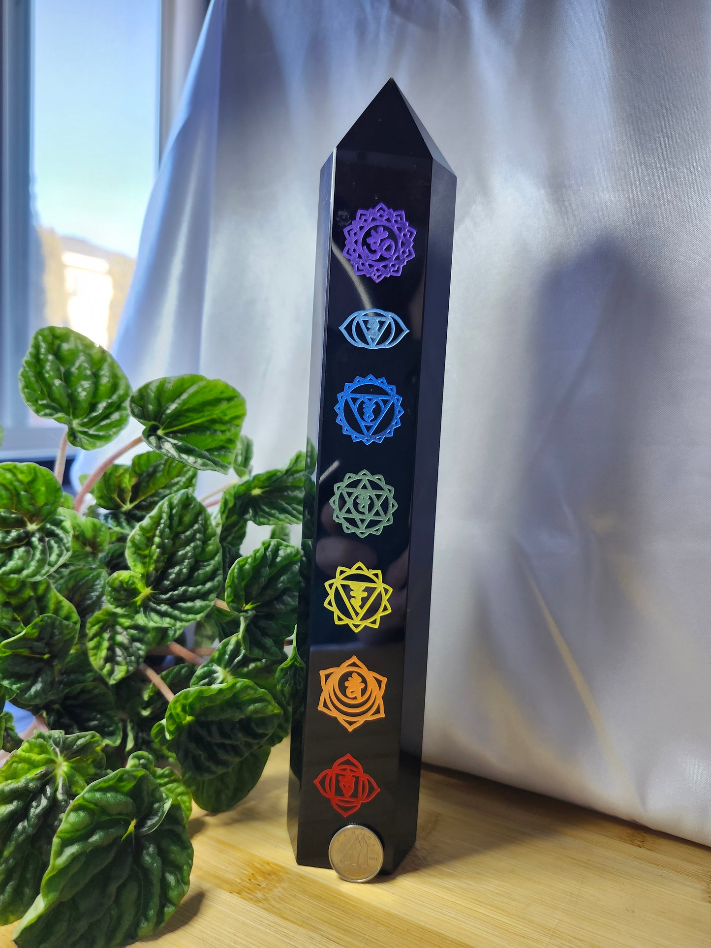 OBSIDIAN CHAKRA TOWER