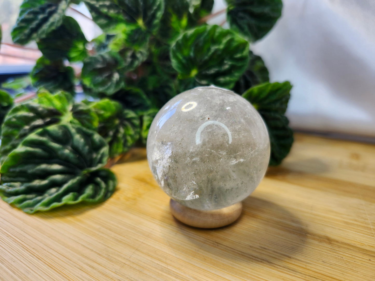 GARDEN QUARTZ SPHERE