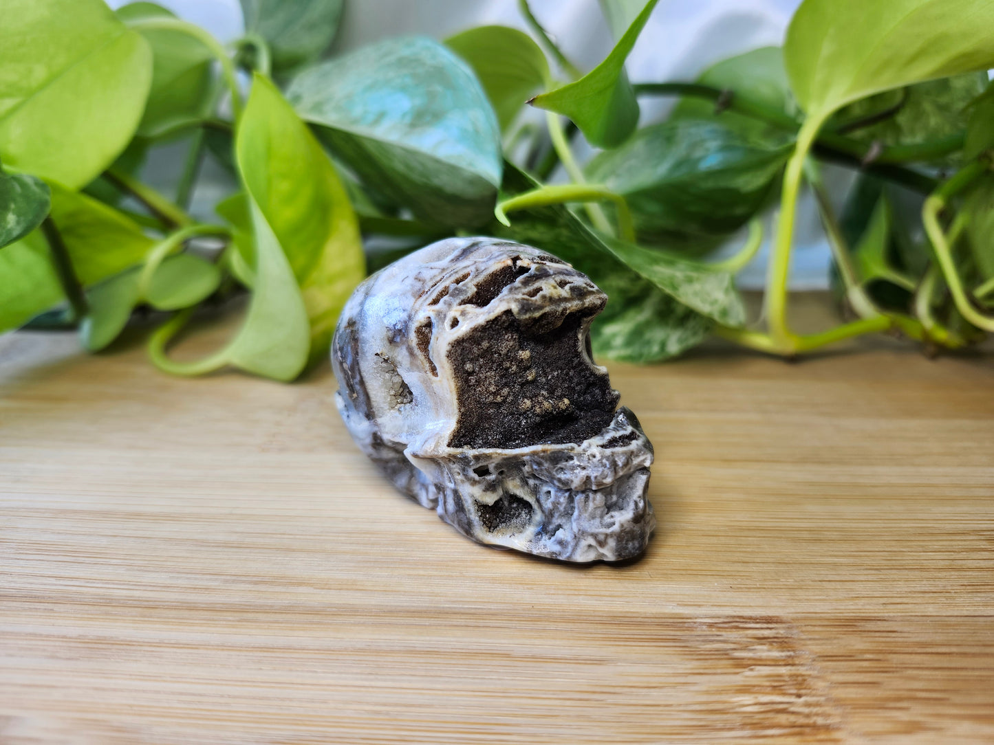 SPHALERITE SKULL