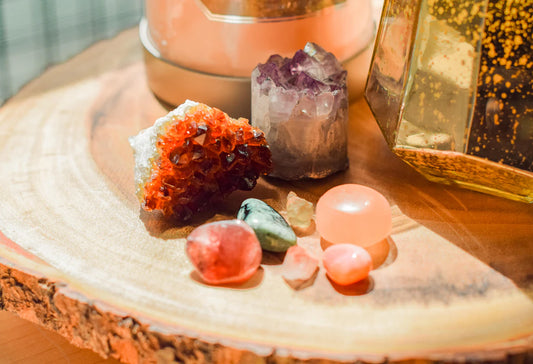 The History of Crystal Usage Insights Through the Ages