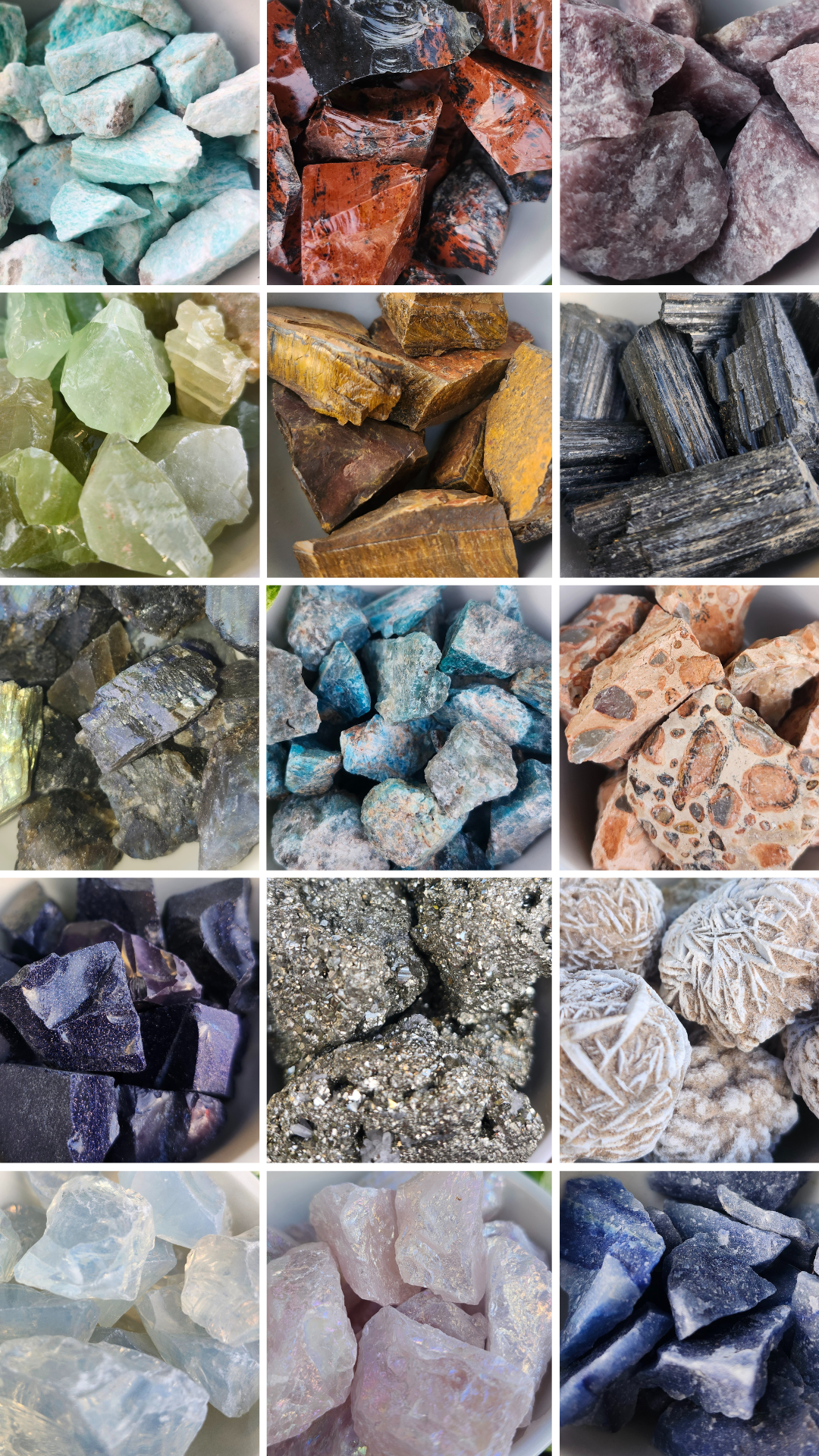 Rough Stones & Points