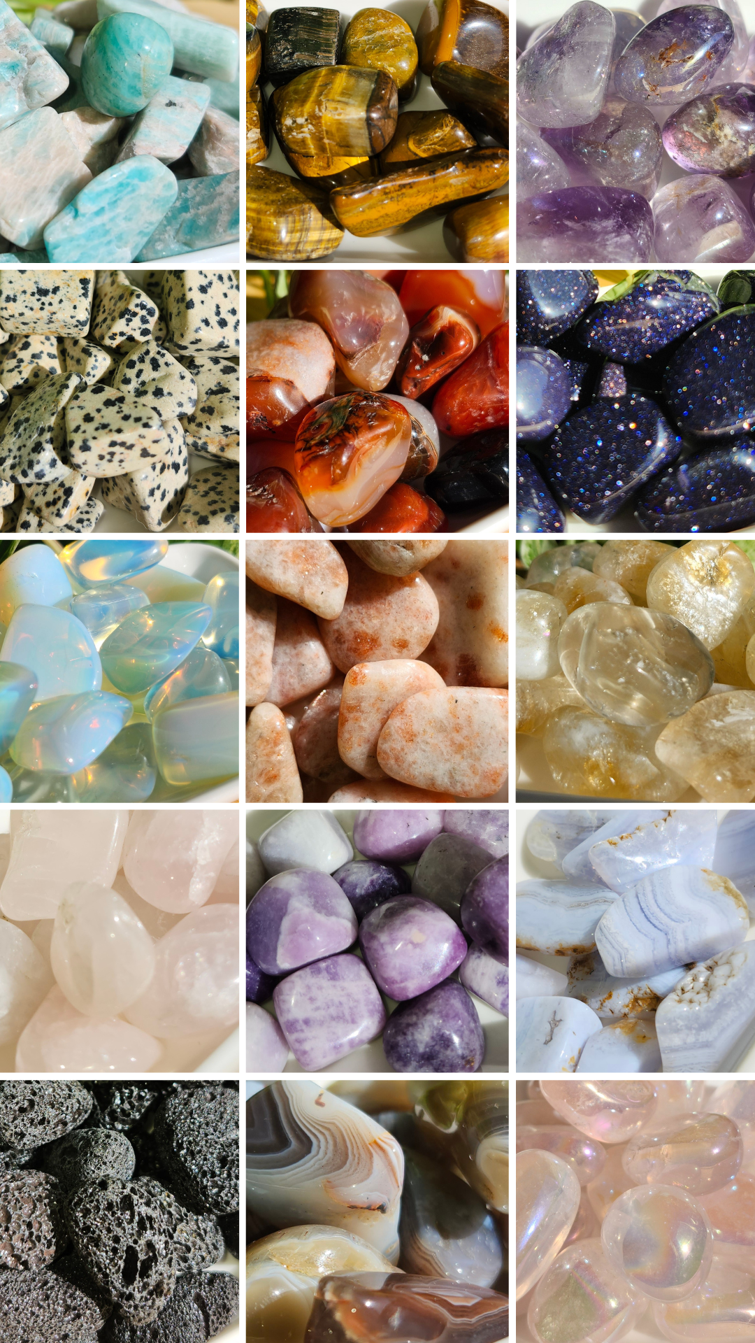 Tumbled Stones