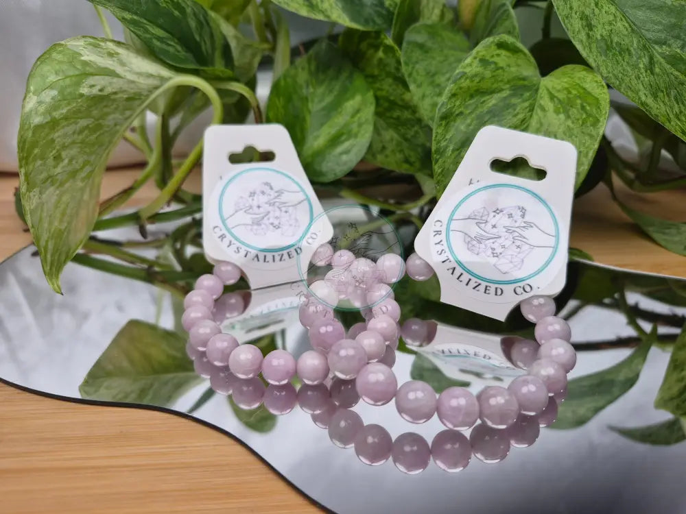 10MM KUNSITE BRACELET