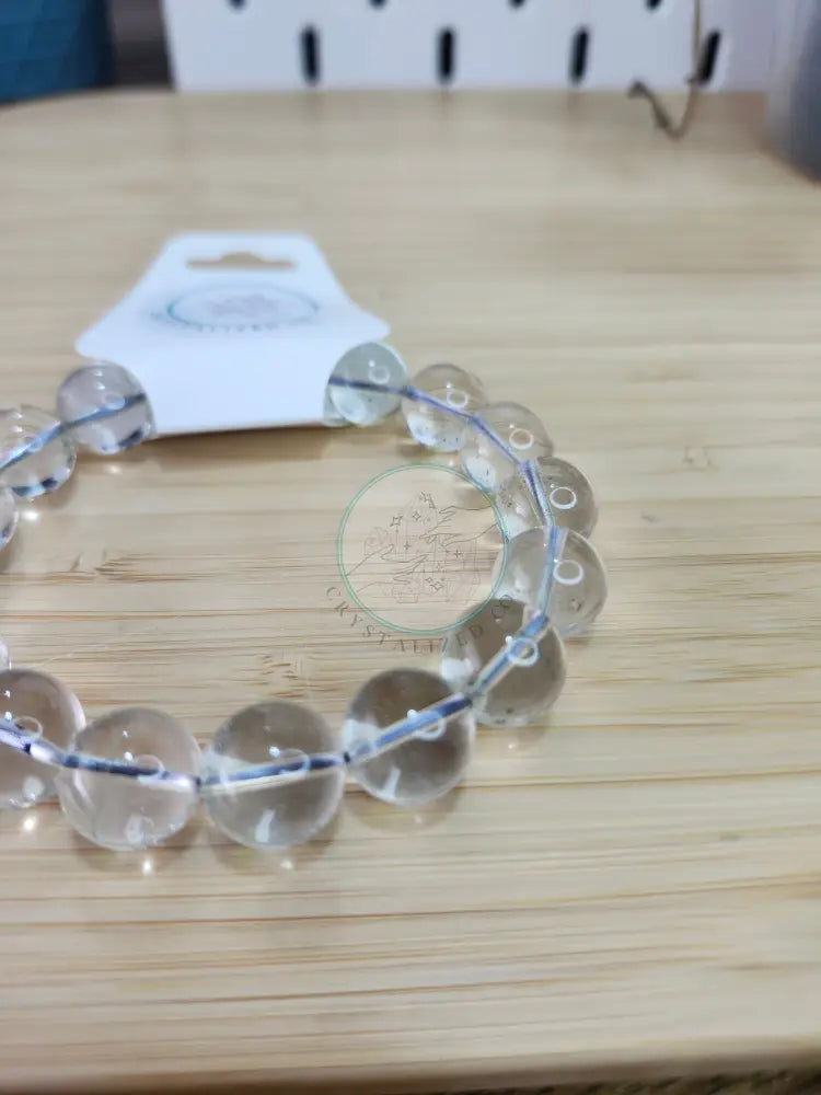 12mm GARDEN QUARTZ BRACELET