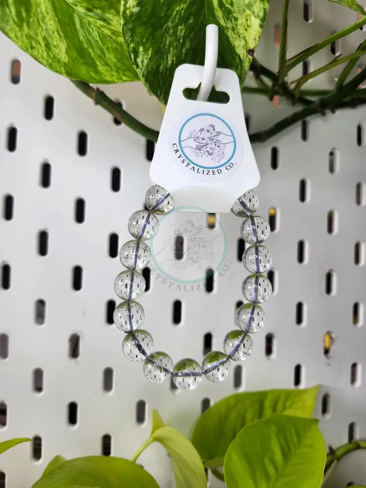 12mm GARDEN QUARTZ BRACELET