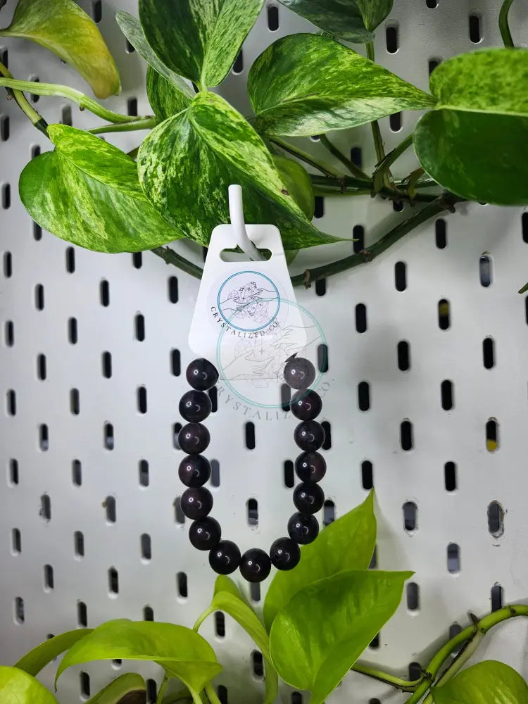 12mm GARNET BRACELET