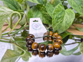 14MM TIGERS EYE BRACELET