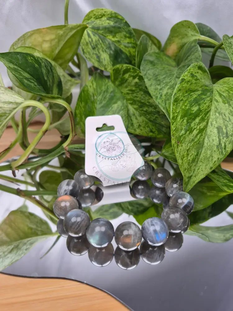 15mm LABRADORITE BRACELET
