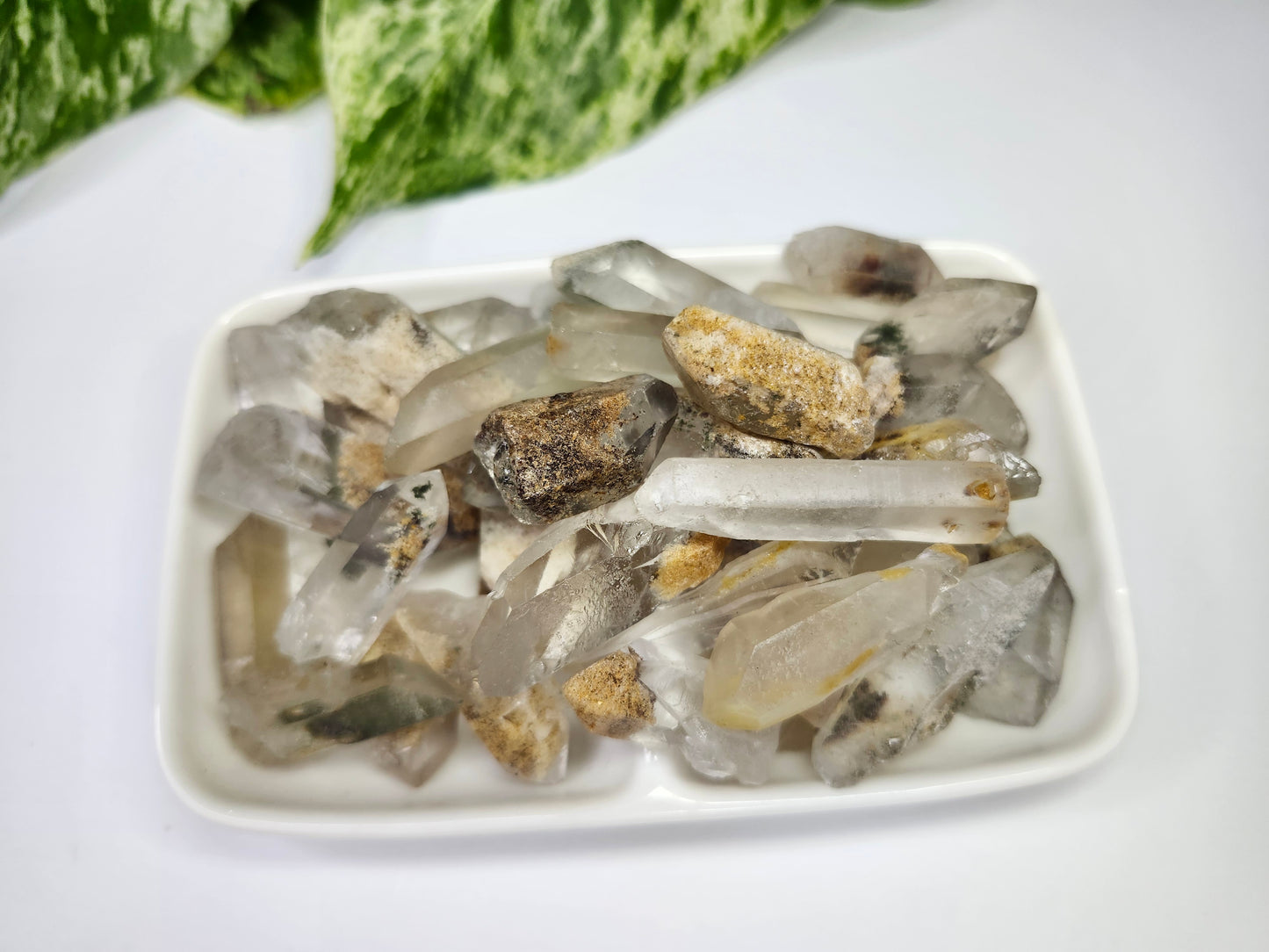 GARDEN/PHANTOM QUARTZ POINTS