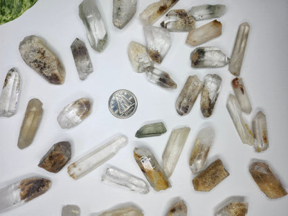 GARDEN/PHANTOM QUARTZ POINTS