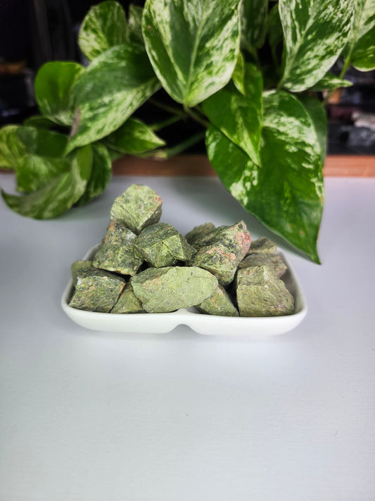 UNAKITE ROUGH STONE