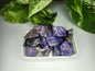 CHAROITE TUMBLED STONES