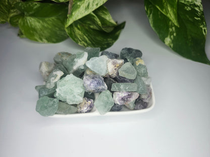 FLUORITE ROUGH STONE