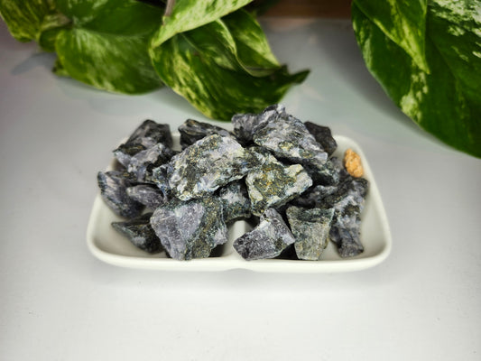 INDIGO GABBRO ROUGH STONE