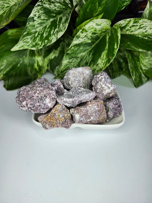 LEPIDOLITE ROUGH STONE