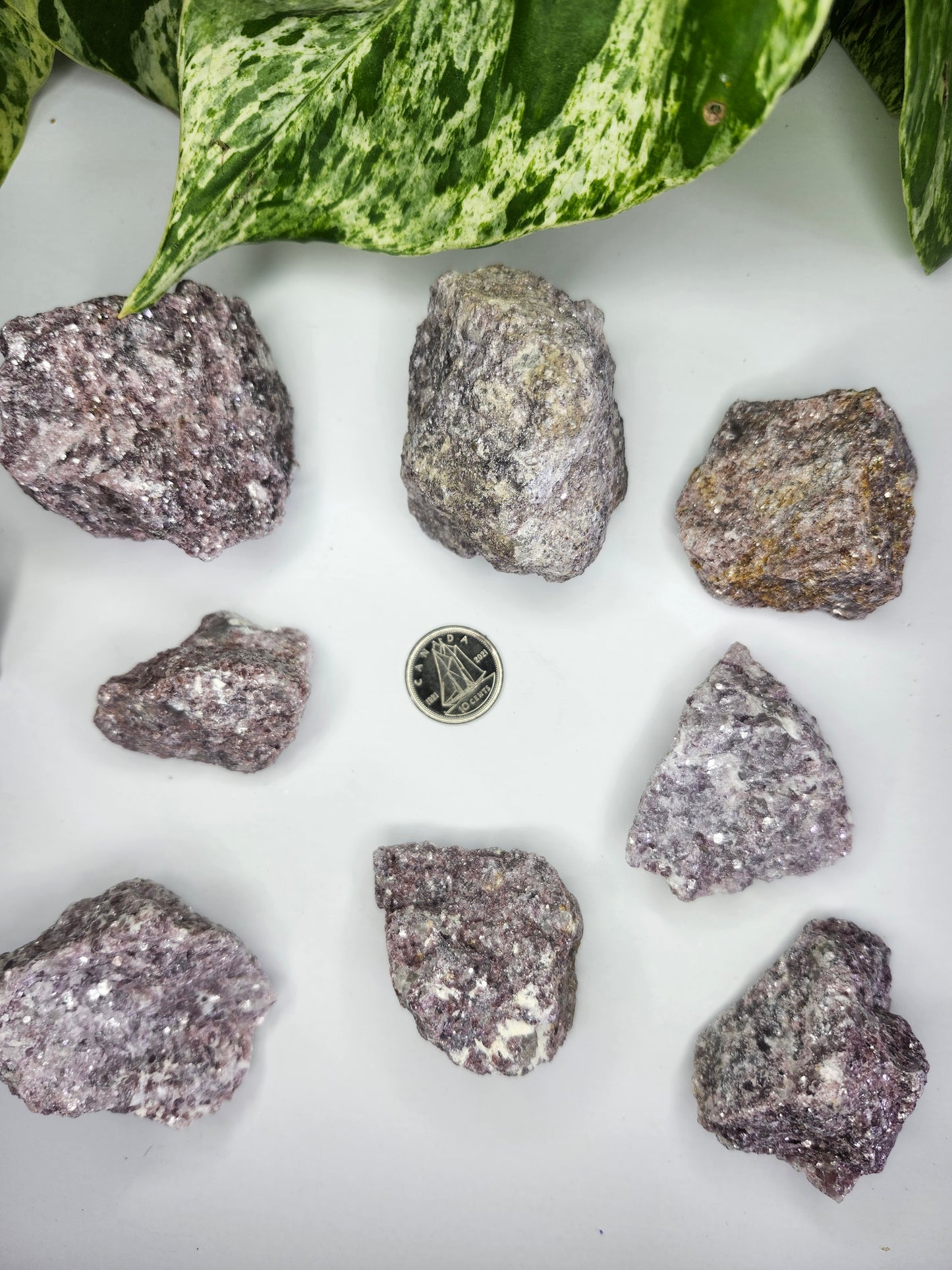 LEPIDOLITE ROUGH STONE