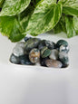 MOSS AGATE TUMBLED STONE