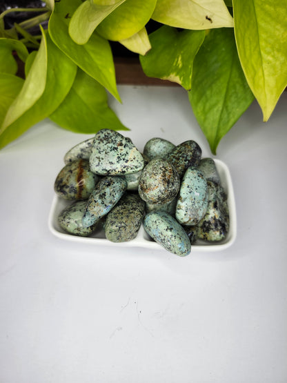 AFRICAN TURQUOISE TUMBLE STONE