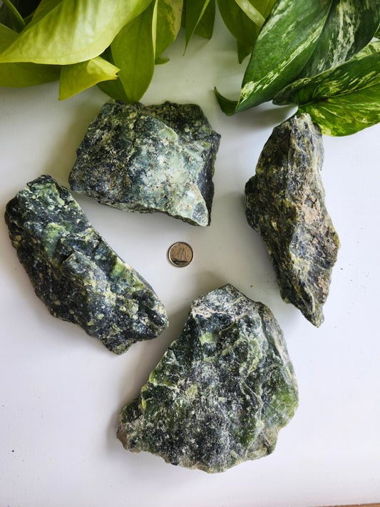 RUSSIAN JADE ROUGH STONE