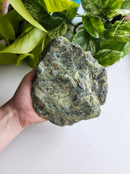 RUSSIAN JADE ROUGH STONE