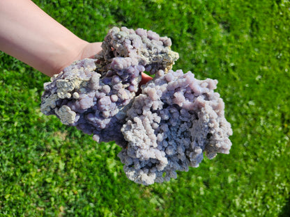 GRAPE AGATE CLUSTER