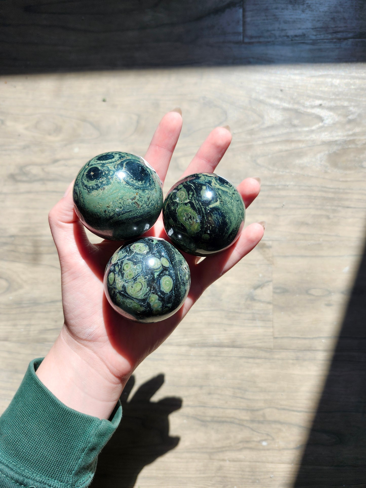 KAMBABA JASPER SPHERE