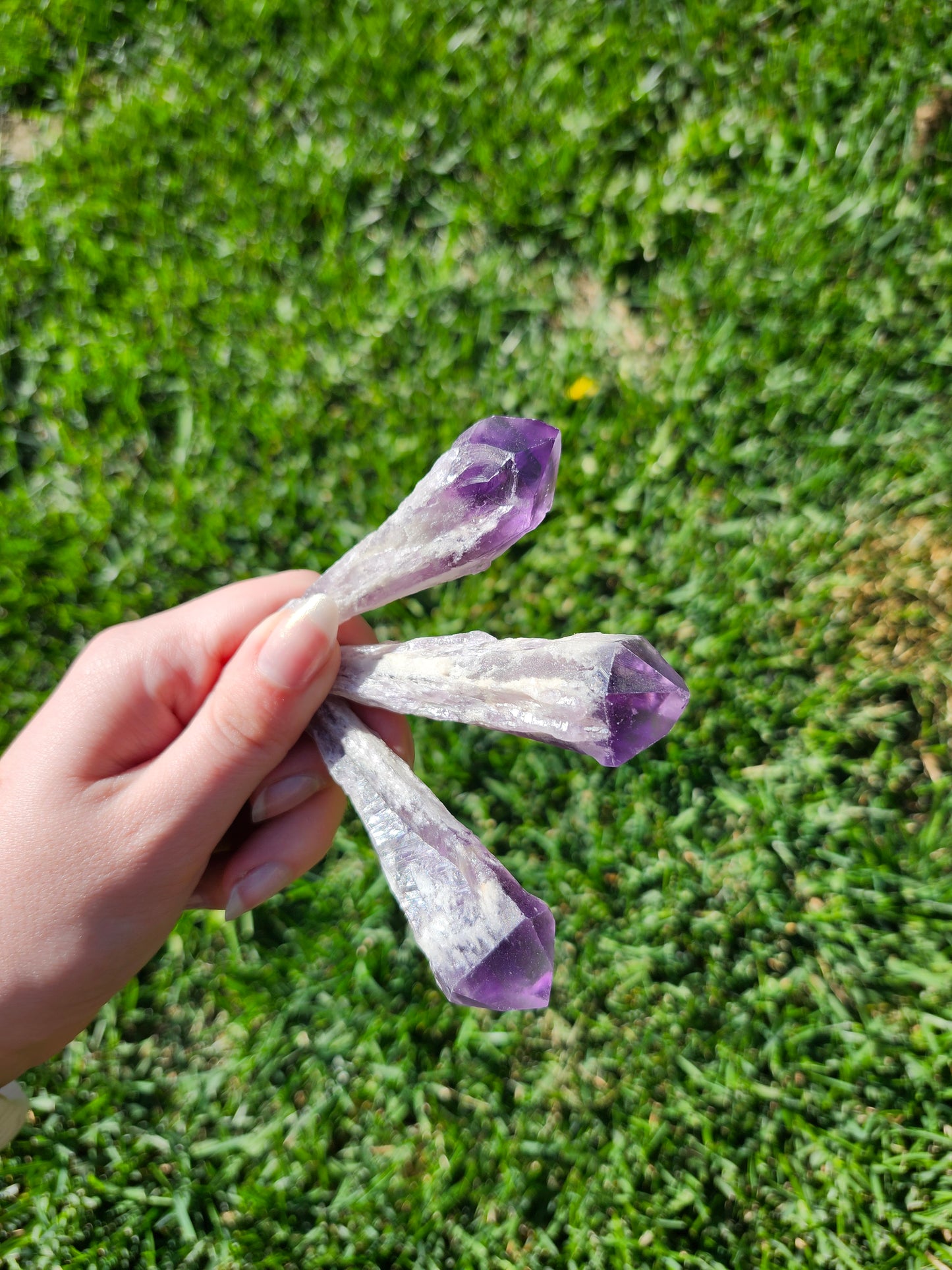 AMETHYST WAND SPECIEMEN