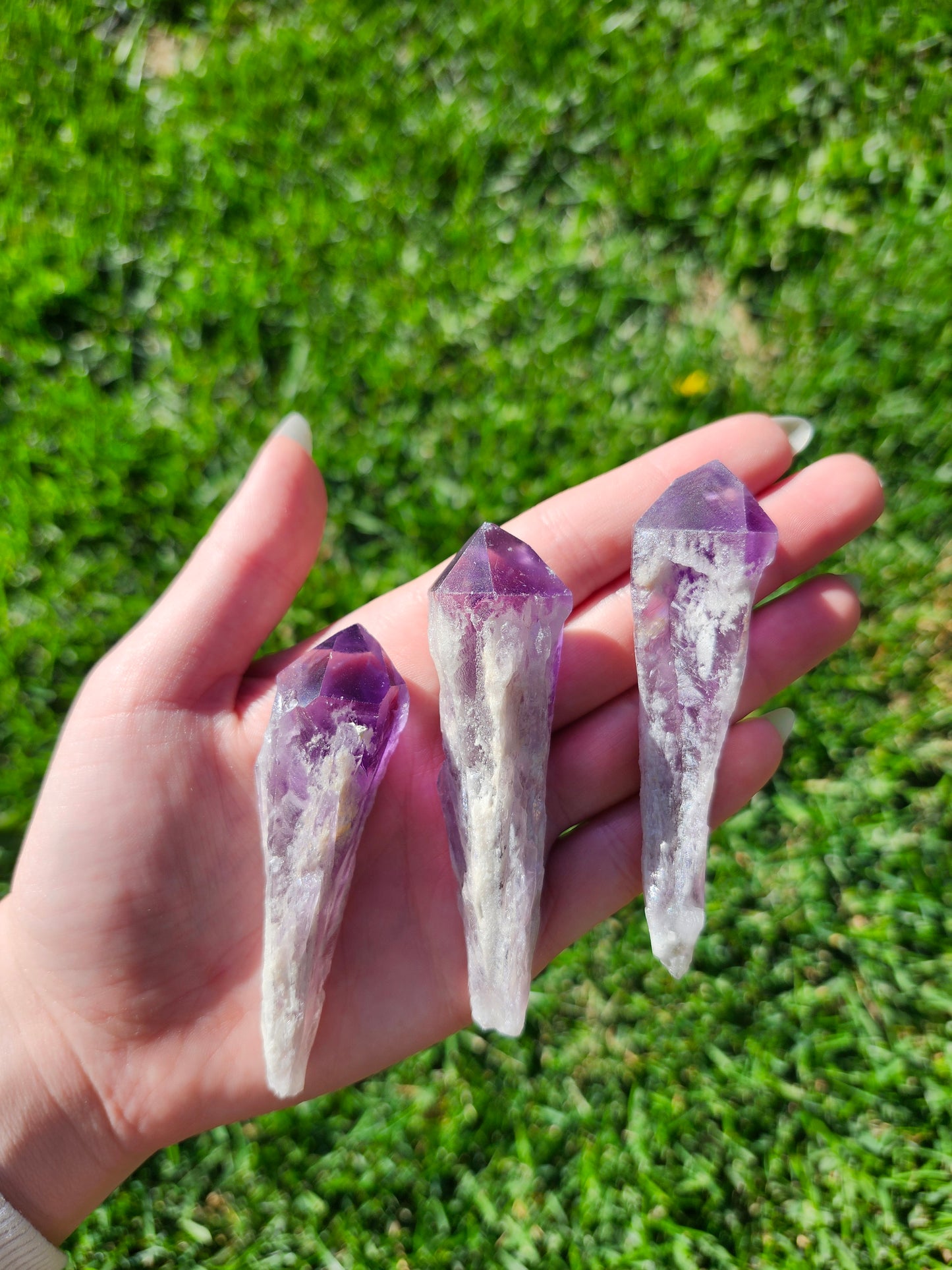 AMETHYST WAND SPECIEMEN