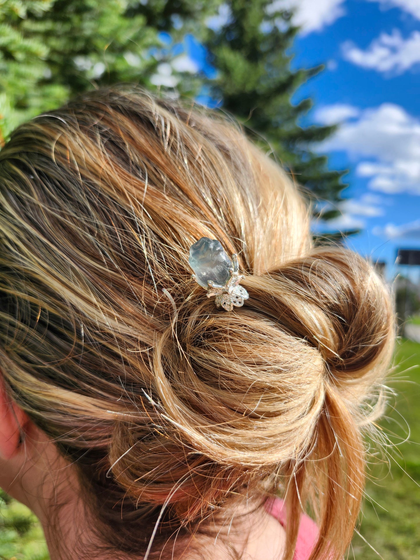 FLUORITE HAIRPIN