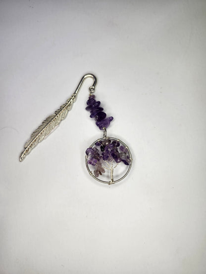 AMETHYST BOOKMARK