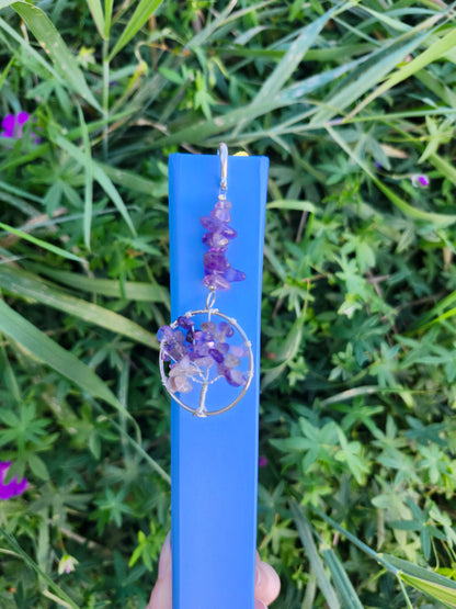 AMETHYST BOOKMARK