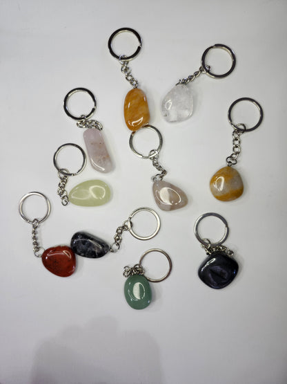 MYSTERY TUMBLED  KEYCHAIN