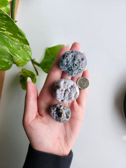 GRAPE AGATE SPHERE