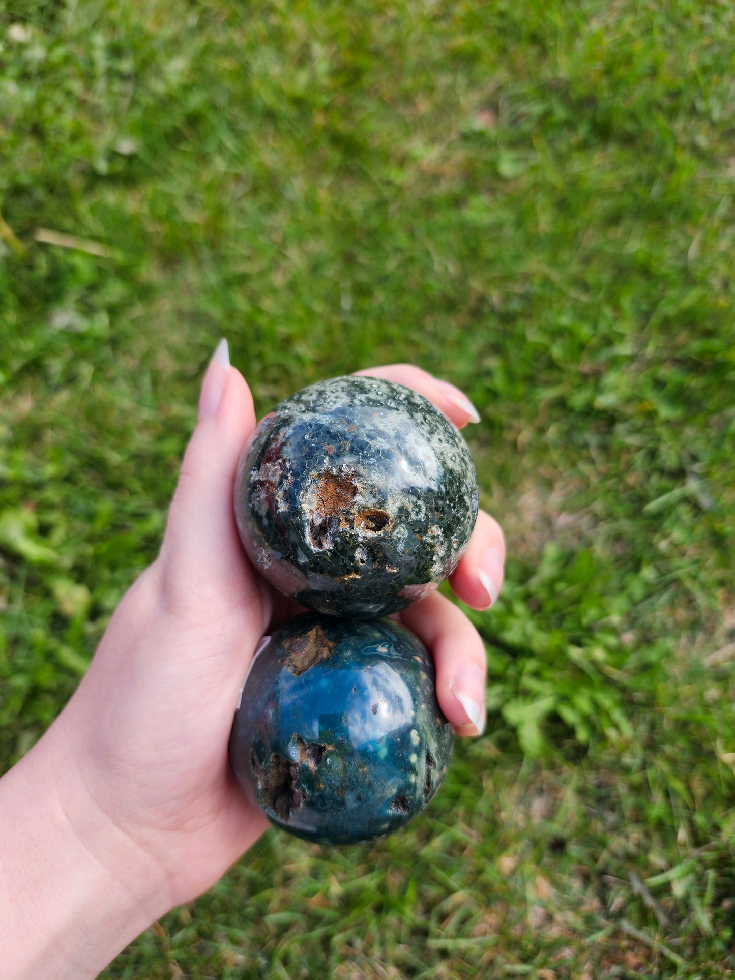 OCEAN JASPER SPHERE