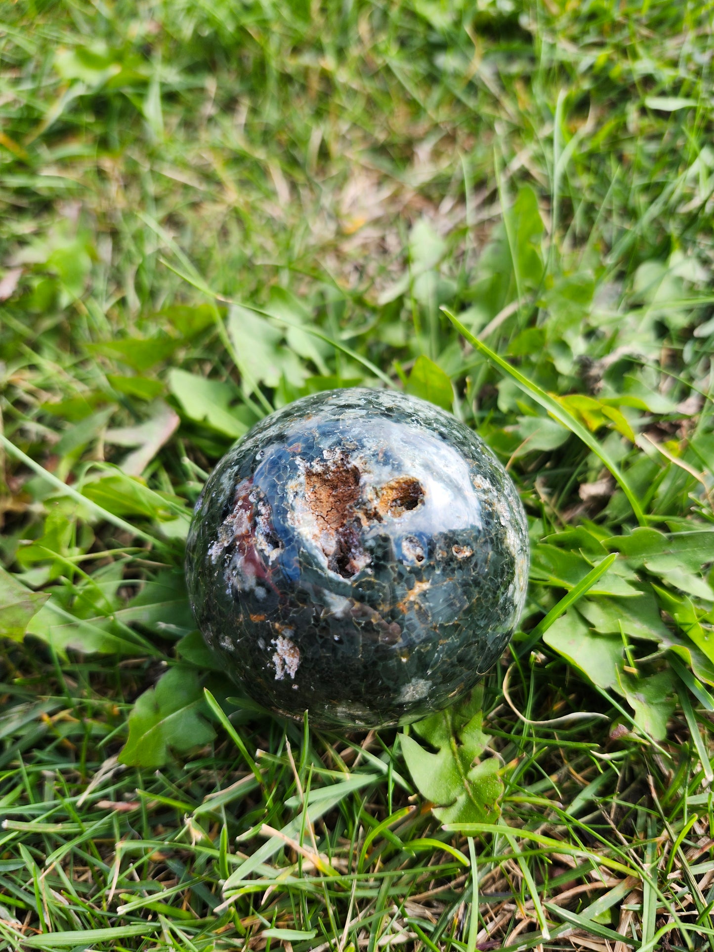 OCEAN JASPER SPHERE