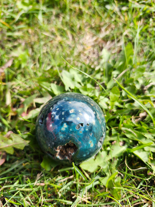 OCEAN JASPER SPHERE